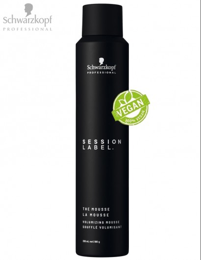 Schwarzkopf Session Label The Mousse Volumizing Mousse